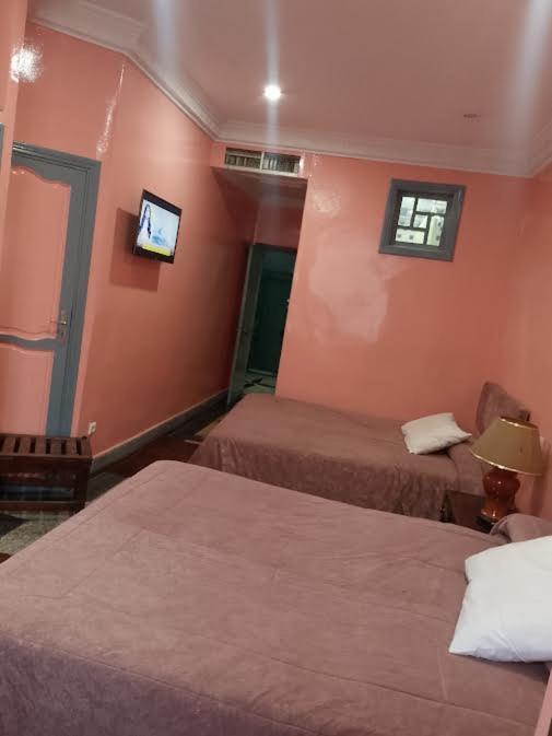 Hotel Volubilis Casablanca Bagian luar foto