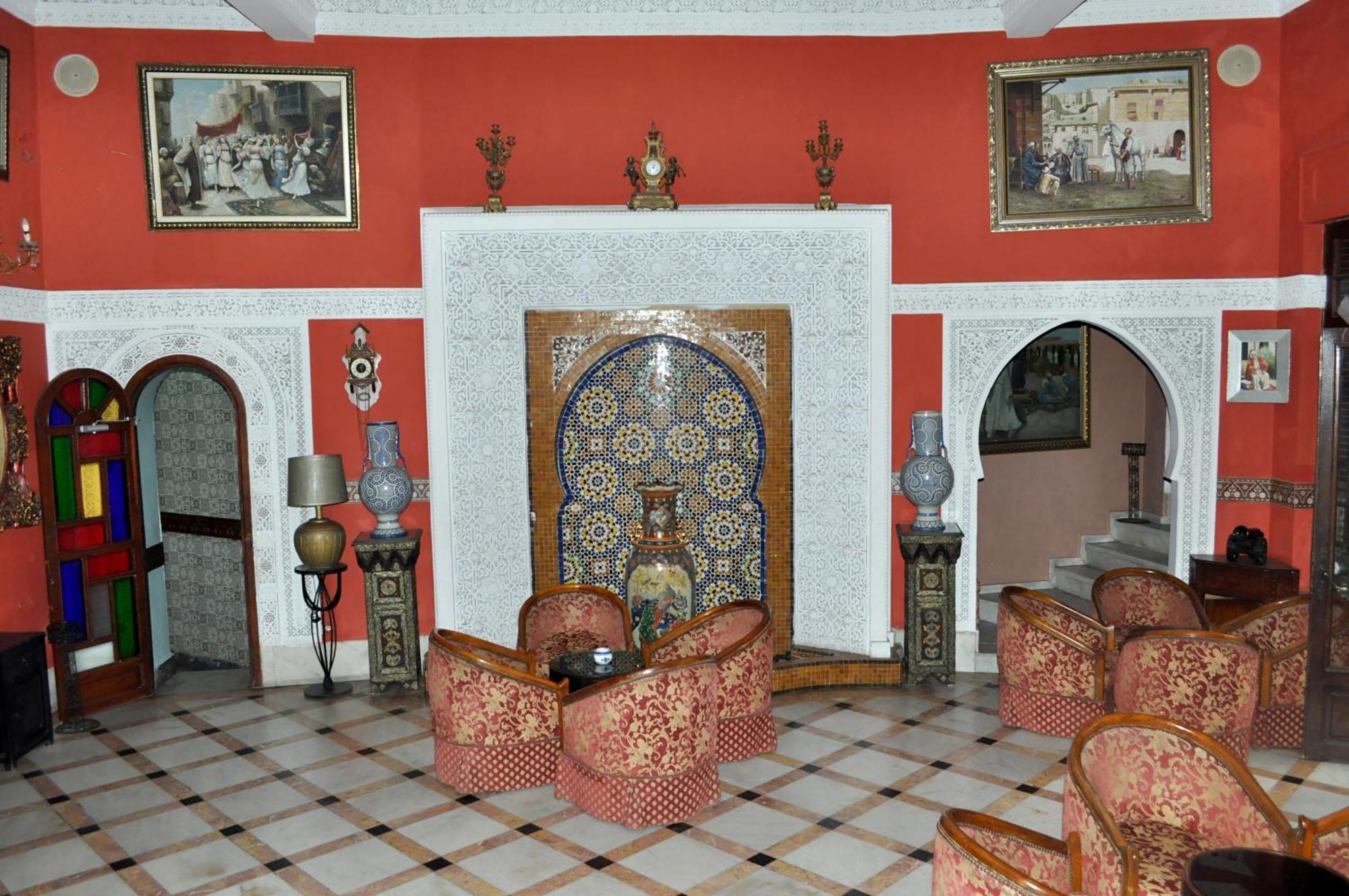 Hotel Volubilis Casablanca Bagian luar foto