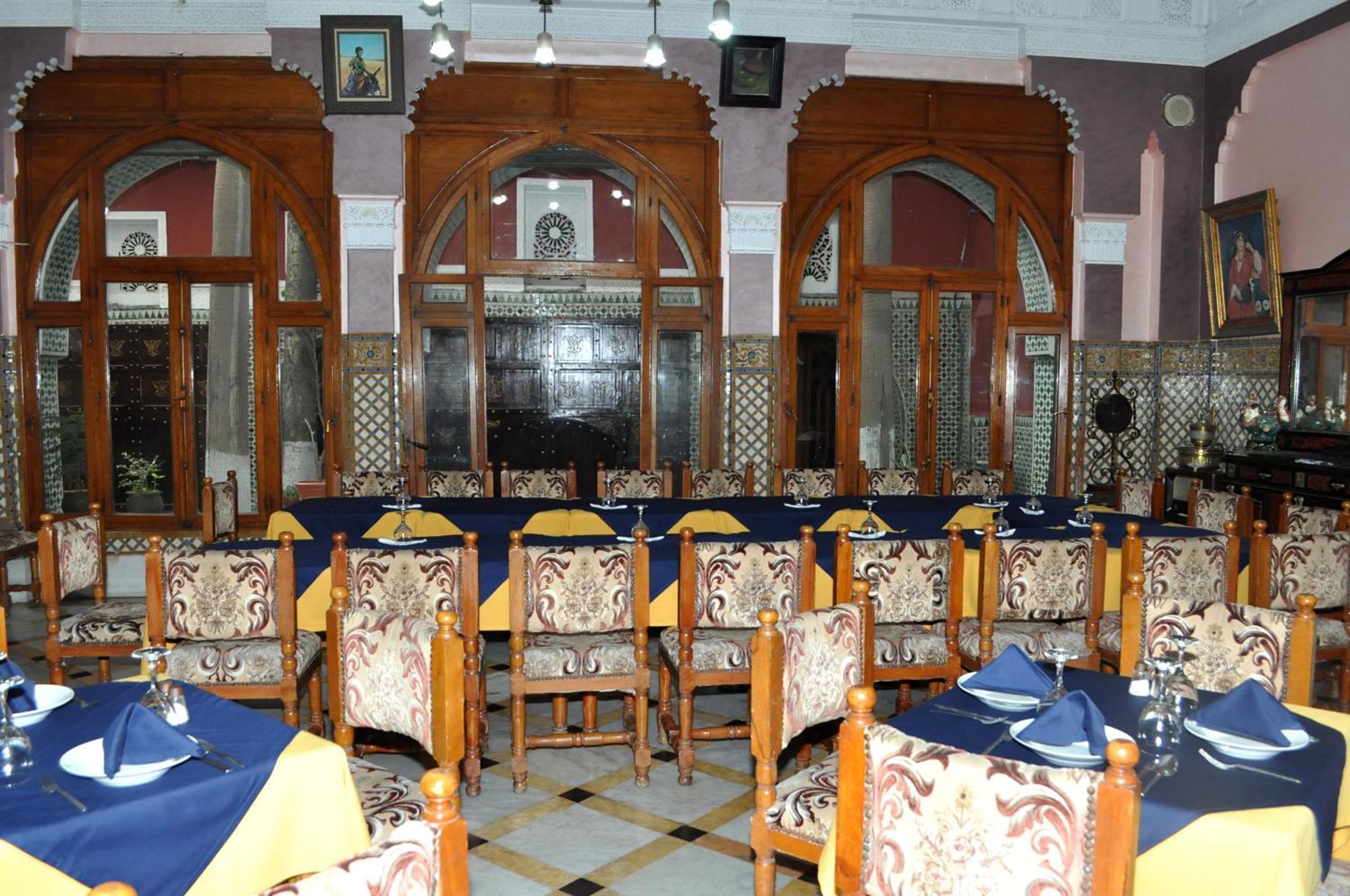 Hotel Volubilis Casablanca Bagian luar foto